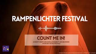 quotCount me inquot Rampenlichter Festival  European Festivals Association EFA [upl. by Berkeley]