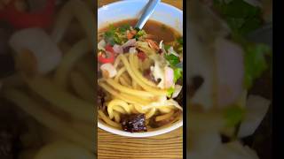 Sukuti spicy thukpa🥵 shortvideo subscribe [upl. by Areit]