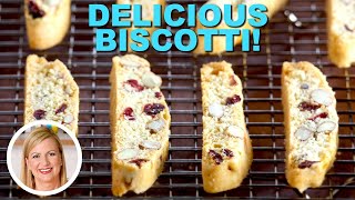 Professional Baker Teaches You How To Make BISCOTTI [upl. by Anidnamra]