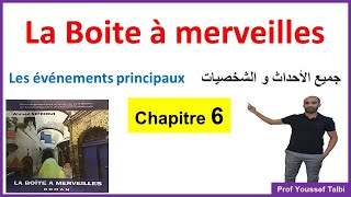 La boite à merveilles chapitre 6 résumé 1bac أولىباك [upl. by Ahsiuqel]