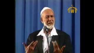 Popes Pious Pronouncement Sheikh Ahmed Deedat [upl. by Wernher]