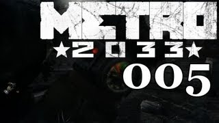 Metro2033 05  An die frische Luft DeutschHD Lets Play Metro2033 [upl. by Ahsinna]