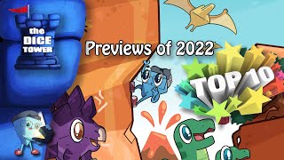 TOP 10 Previews of 2022  with Mark Streed [upl. by Orv323]