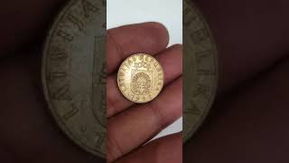 Latvia 20 Santimu 1992 Super Old Coin Worth Money ytshorts coin [upl. by Yzus]