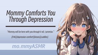 Mommy Comforts You Through Depression F4Adepression comfortkissescuddles [upl. by Awjan]