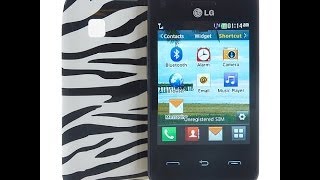 LG 840 NoContract Smartphone Tracfone Service [upl. by Song437]