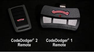 Programming Codedodger Remotes Video [upl. by Einalem]