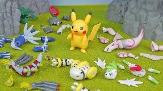 Pokemon Assembly Model Kit with Pikachu [upl. by Desirae]