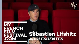 MyFFF 🎬 Watch Sébastien Lifshitz introduce his feature film quotADOLESCENTESquot [upl. by Ahteral31]