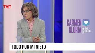 Todo por mi nieto  Carmen Gloria a tu servicio [upl. by Enitsej]