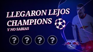 5 EQUIPOS INESPERADOS que llegaron lejos en la CHAMPIONS LEAGUE 🏆 y no sabias [upl. by Mmada]