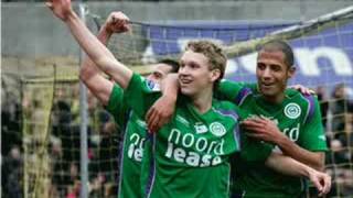 FC Groningen  Doelpunt Tune [upl. by Ambrogio]