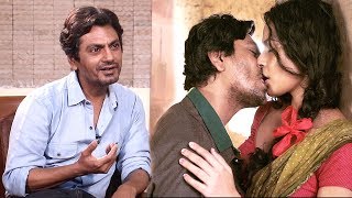 Nawazuddin Siddiquis Reaction On CENSOR Board Cutting 48 Scenes From Babumoshai Bandookbaaz Movie [upl. by Weiler728]