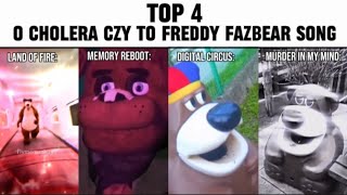 TOP 4 O Cholera Czy To Freddy Fazbear [upl. by Kyred]