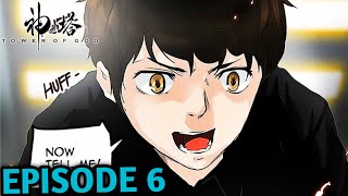 Tower Of God Season 5 Episode 6 Explained In Hindi [upl. by Dray]