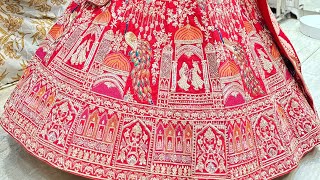 Latest Lehenga Collection in Chandni Chowk  Lehenga Special In Delhi [upl. by Hunter85]