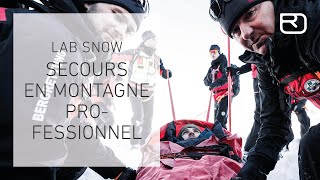 Les secours en montagne professionnels – Tutoriel 1717 Francais  LAB SNOW [upl. by Janiuszck]