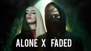 Alan Walker Mashup lofi Naresh Parmar ALONE X FADED Best of Alan Walker instagram trend [upl. by Neeruan140]