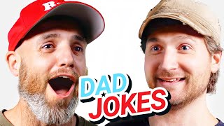 😁 New Dad Jokes  Dont Laugh Challenge  Best Joke at 117 😅💀 [upl. by Ak]