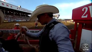 Zachary Dallas on Calgary Stampede’s Tokyo Bubbles 9025 pts [upl. by Macguiness434]