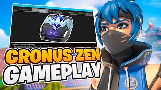 AIMBOT Cronus Zen Gameplay In Fortnite Chapter 6 [upl. by Assille839]