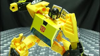 Earthrise Deluxe SUNSTREAKER EmGos Transformers Reviews N Stuff [upl. by Aniuqal837]