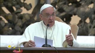 Pope Francis to catechists be true messengers of the Word [upl. by Amaso94]