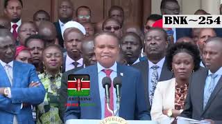 RUTO ANGRY SPEECH AFTER KENYANS REJECTED FINANCEE BILL MTANIJUA TAX LAZIMA MLIPE [upl. by Titus63]