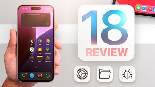 iOS 18  Review Completa y Experiencia [upl. by Asseret629]