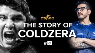 The Story of Coldzera The Brazilian Terminator CSGO [upl. by Burrill]