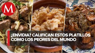 Chongos zamoranos entre los peores platillos del mundo según guía gastronómica [upl. by Nylarac845]