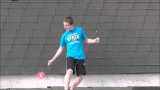 1 Diabolo Tricks  Tutorial german [upl. by Oelc]