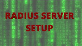 free radius server setup [upl. by Merla]