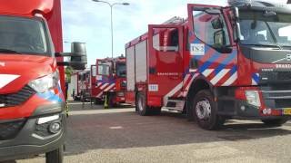 Meerdaagse brandweer training Wijster [upl. by Aerdno]