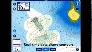 Navionics SonarCharts Live [upl. by Yraccaz]