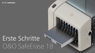 Erste Schritte mit OampO SafeErase 18 [upl. by Talich]