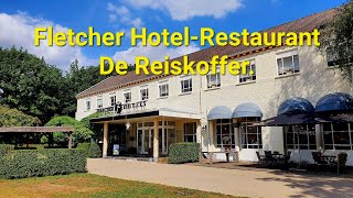 Fletcher HotelRestaurant De Reiskoffer  4K [upl. by Naujahs]