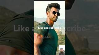 Hrithik Roshan transformation statunt short [upl. by Henden]