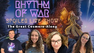 Rhythm of War Discussion  The Great CosmereAlong [upl. by Etteiluj509]