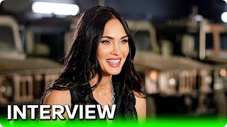 EXPEND4BLES 2023 Megan Fox OnSet Interview [upl. by Olegnaed272]