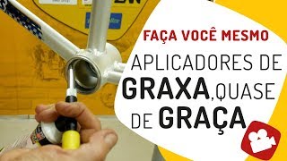 Aplicador de graxa para bike por menos de R1000 Pedaleria [upl. by Nylirac]