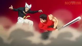 GAROU VS METAL BAT FINAL INESPERADO One Punch Man Temporada 2 Capitulo 4 y 5 [upl. by Nylarej]