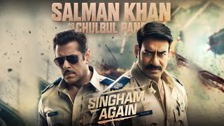 Officially Confirmed Salman Khan As Chulbul Pandey Grand Entry In Singham Again Full Fledged Movie🔥 [upl. by Way184]