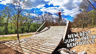 All American newest jump line in Bentonville [upl. by Bej]