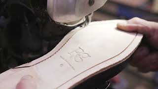 How are shoes made Double Monkstrap  Goodyear Welt [upl. by Aerdied]