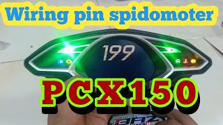 Wiring speedometer pcx 150 [upl. by Eul]