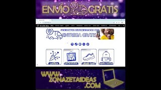 🛵ENVÍO GRATIS 😀wwwzonazetaideascom🌟 [upl. by Katheryn]