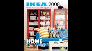 ikea catalogue 2008 [upl. by Doralyn7]