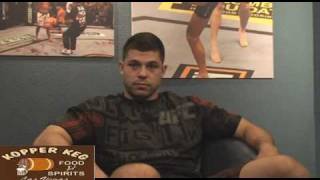 TUF 10 ABE WAGNER ON ALMOST MURDERING HIS FATHER [upl. by Lua]