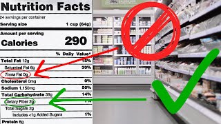 How to Read a Nutrition Label  A Simple Guide [upl. by Enajaras552]